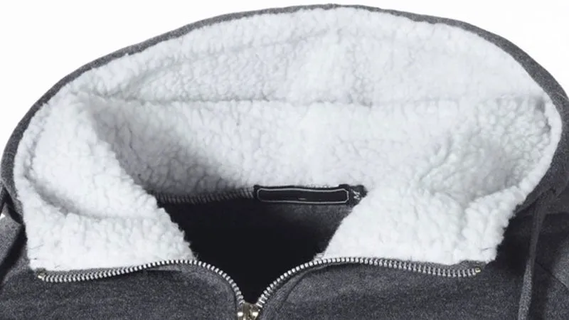 Men's Winter/Spring Casual Hooded Sweatshirt