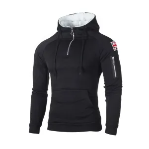 Men's Winter/Spring Casual Hooded Sweatshirt