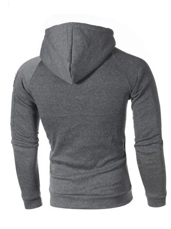 Men's Winter/Spring Casual Hooded Sweatshirt