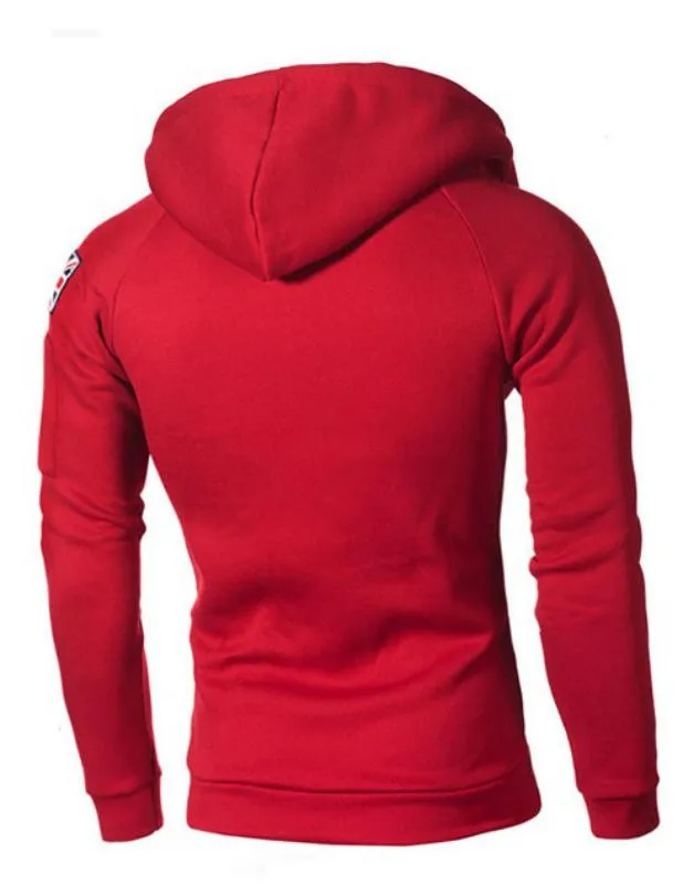 Men's Winter/Spring Casual Hooded Sweatshirt