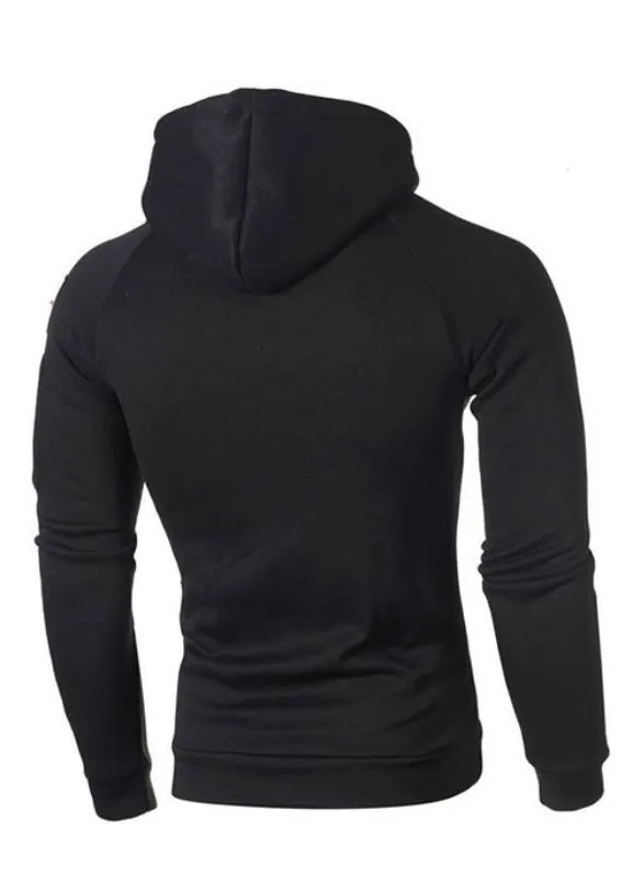 Men's Winter/Spring Casual Hooded Sweatshirt