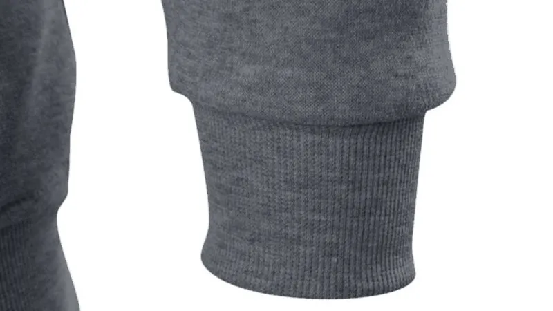 Men's Winter/Spring Casual Hooded Sweatshirt