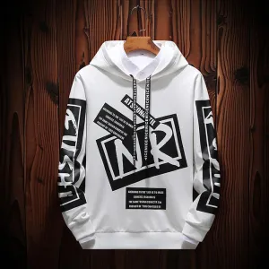 Men's/Women's Casual Hoodie With Print