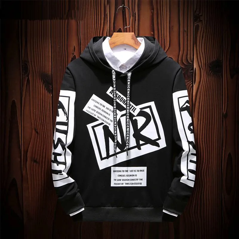Men's/Women's Casual Hoodie With Print