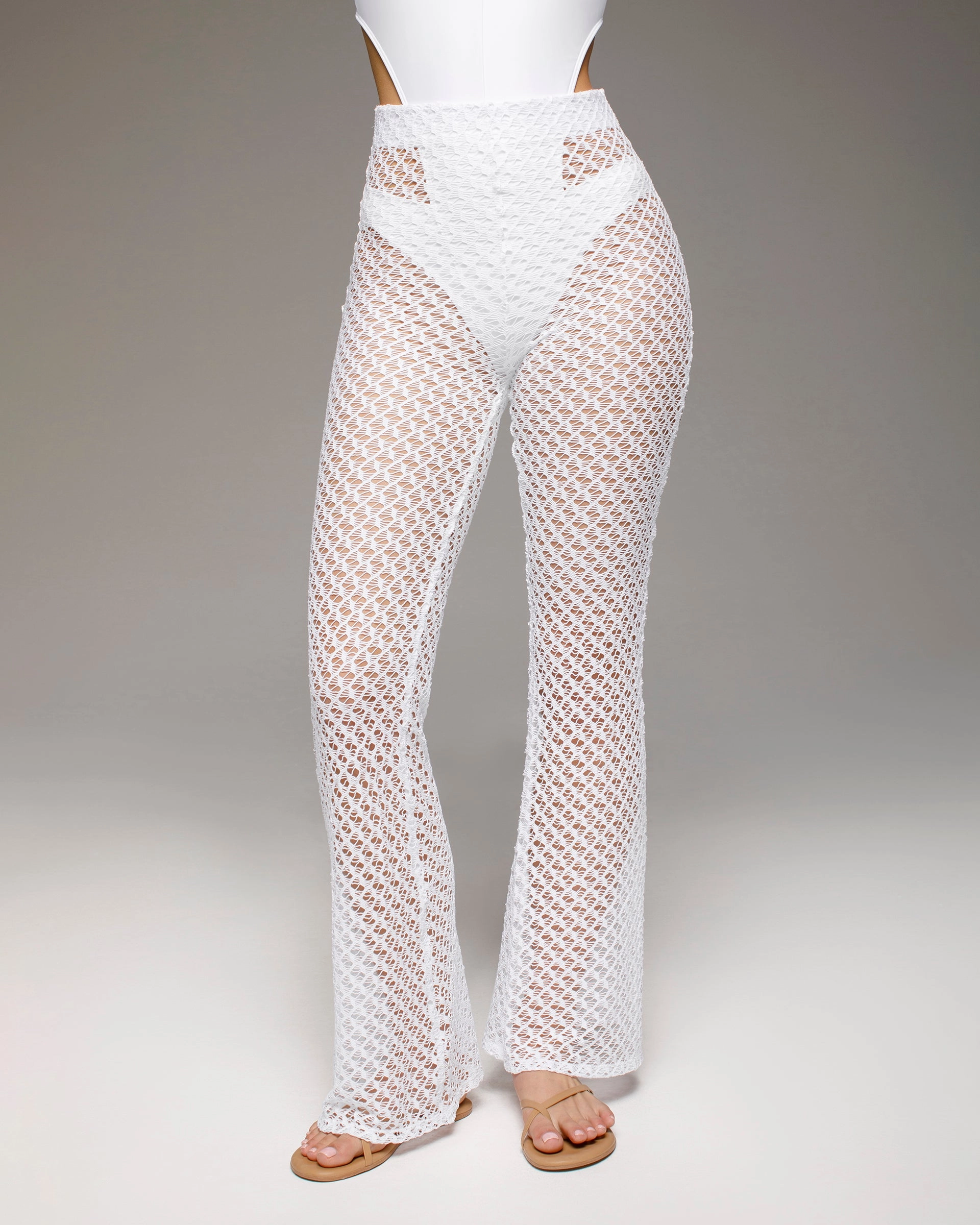 Merletto Flare Pant Boho chic