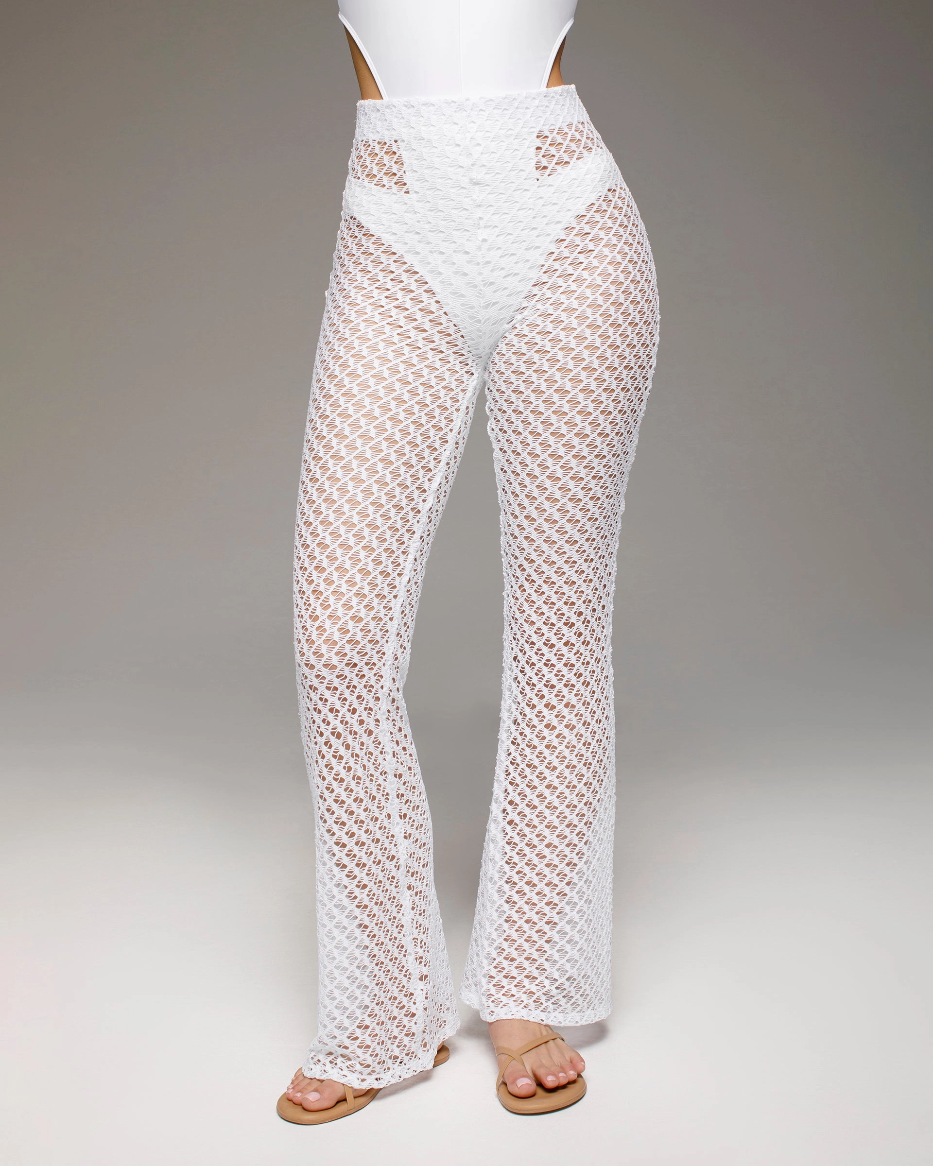 Merletto Flare Pant Plus-size option