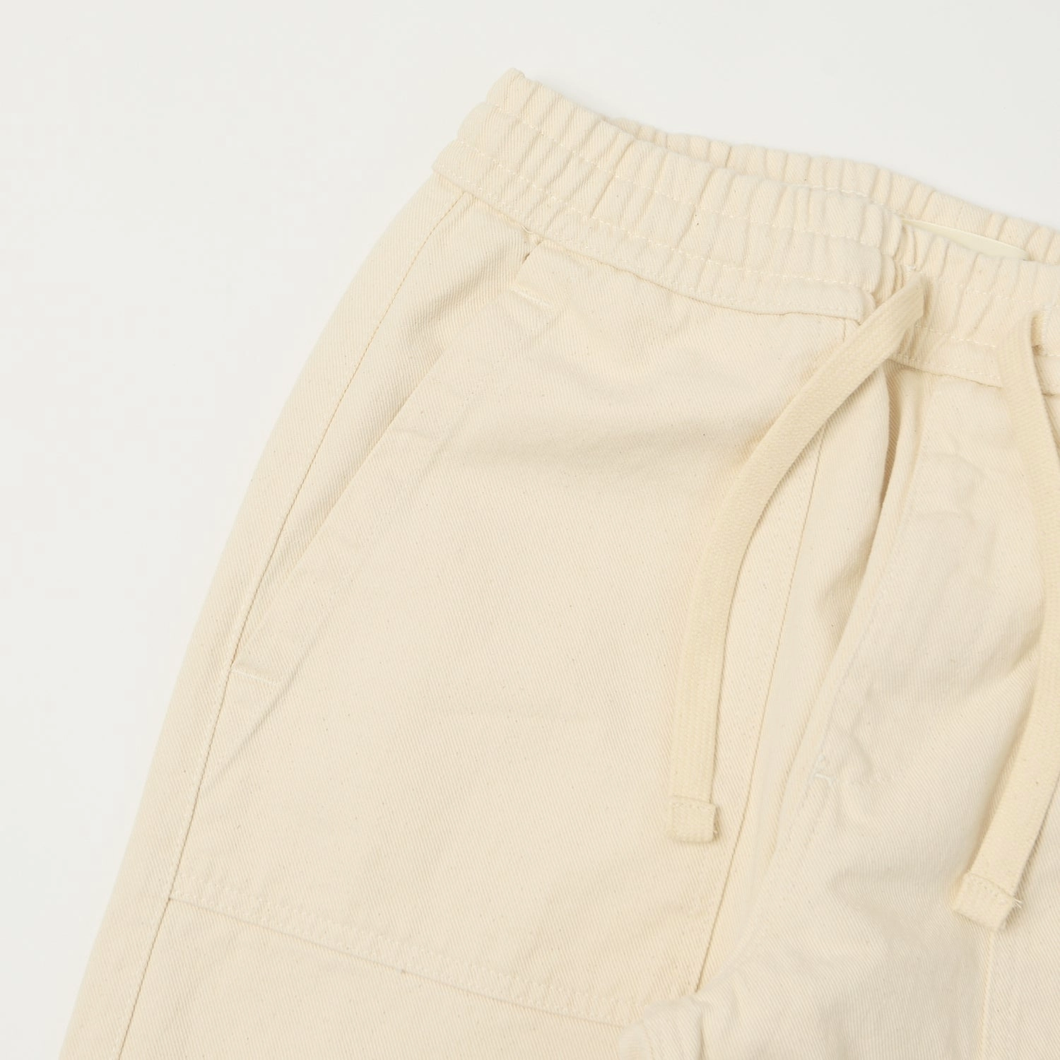 Merz b. Schwanen 'Good Basics' Drawstring Trousers - Nature AntibacterialCoating