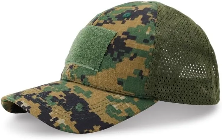 Mesh Breathable Tactical Operator Baseball Cap