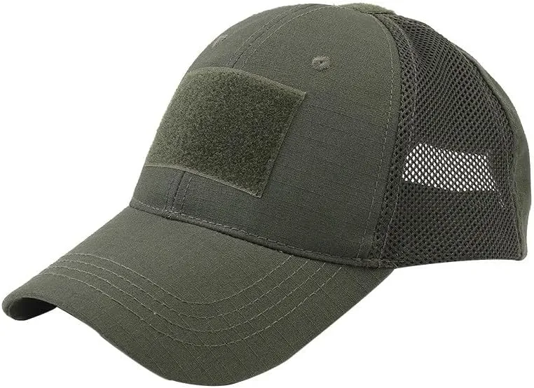 Mesh Breathable Tactical Operator Baseball Cap