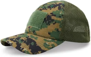 Mesh Breathable Tactical Operator Baseball Cap