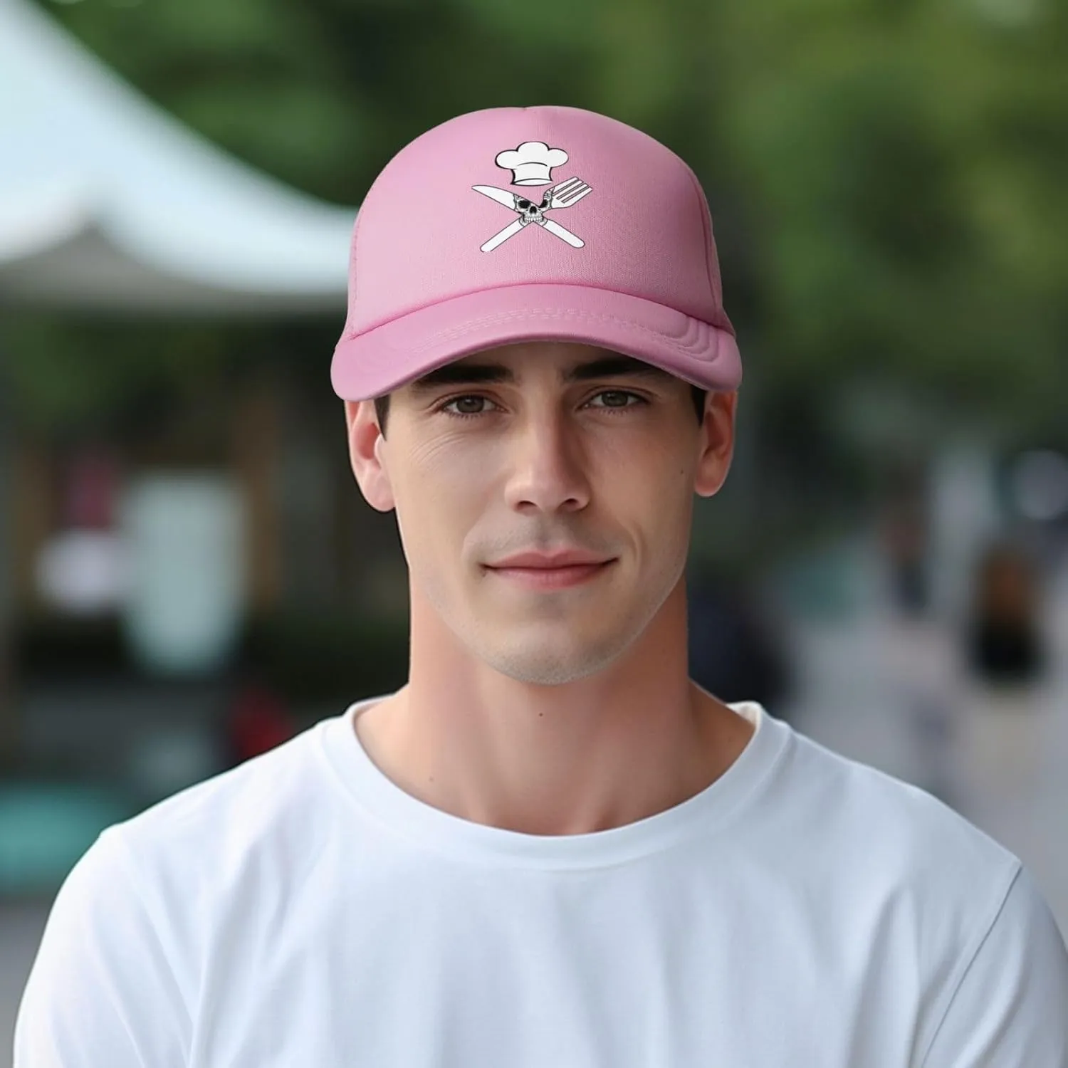 Mesh Hats Dad Caps Baseball Cap Adjustable Trucker Hat Unisex Adjustable