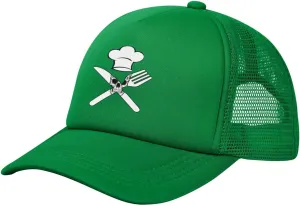 Mesh Hats Dad Caps Baseball Cap Adjustable Trucker Hat Unisex Adjustable