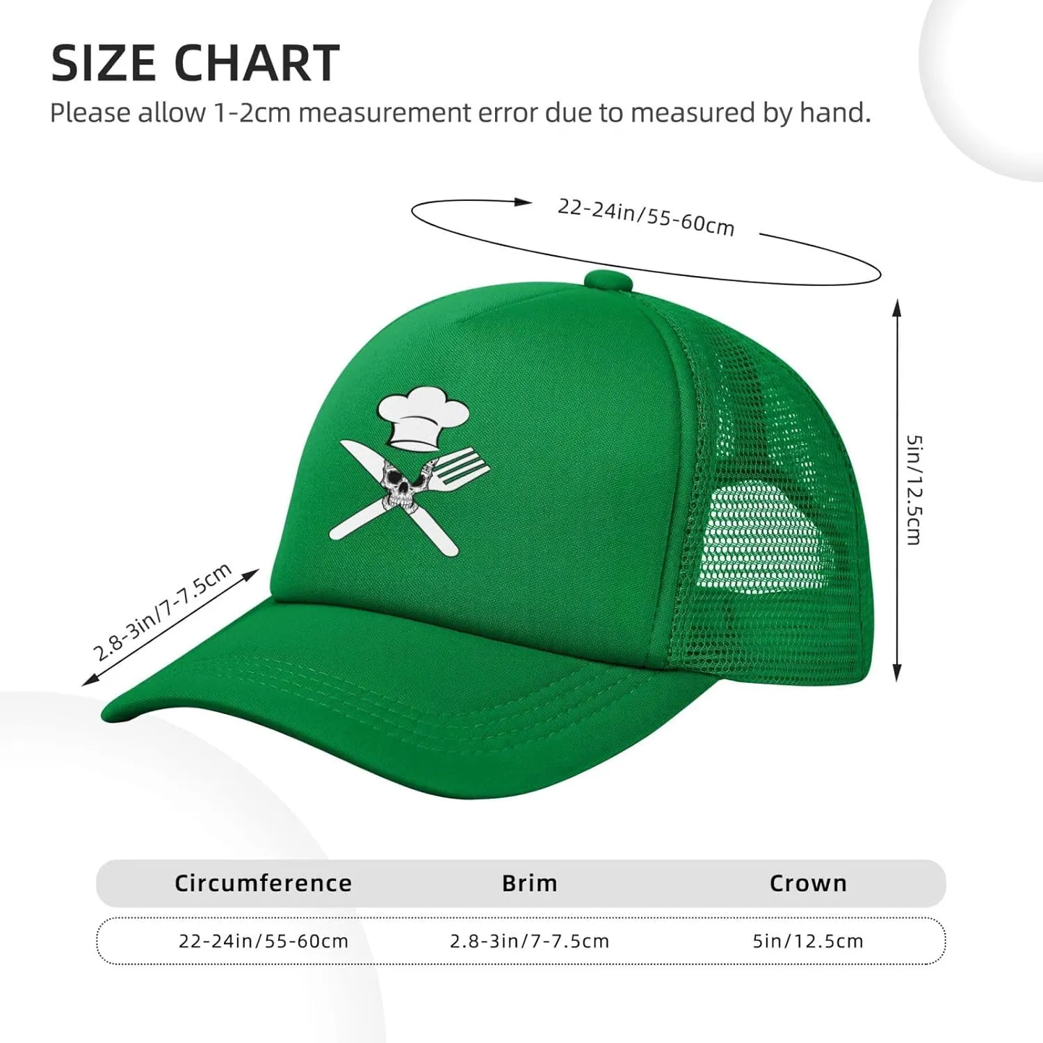 Mesh Hats Dad Caps Baseball Cap Adjustable Trucker Hat Unisex Adjustable