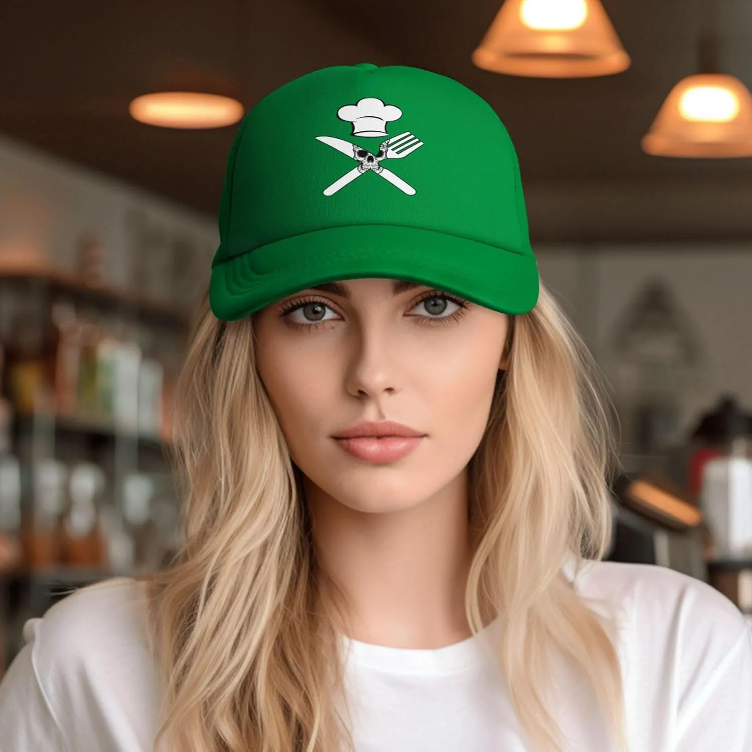 Mesh Hats Dad Caps Baseball Cap Adjustable Trucker Hat Unisex Adjustable