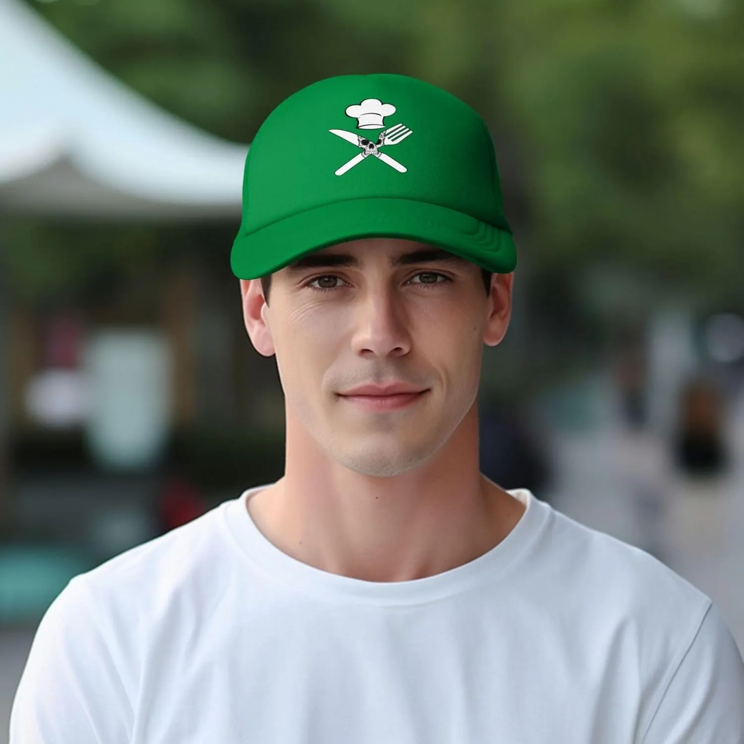 Mesh Hats Dad Caps Baseball Cap Adjustable Trucker Hat Unisex Adjustable