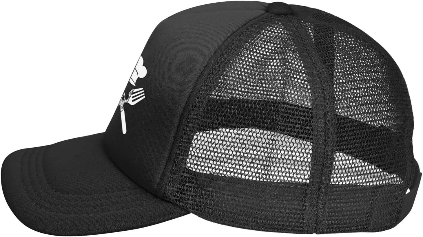 Mesh Hats Dad Caps Baseball Cap Adjustable Trucker Hat Unisex Adjustable