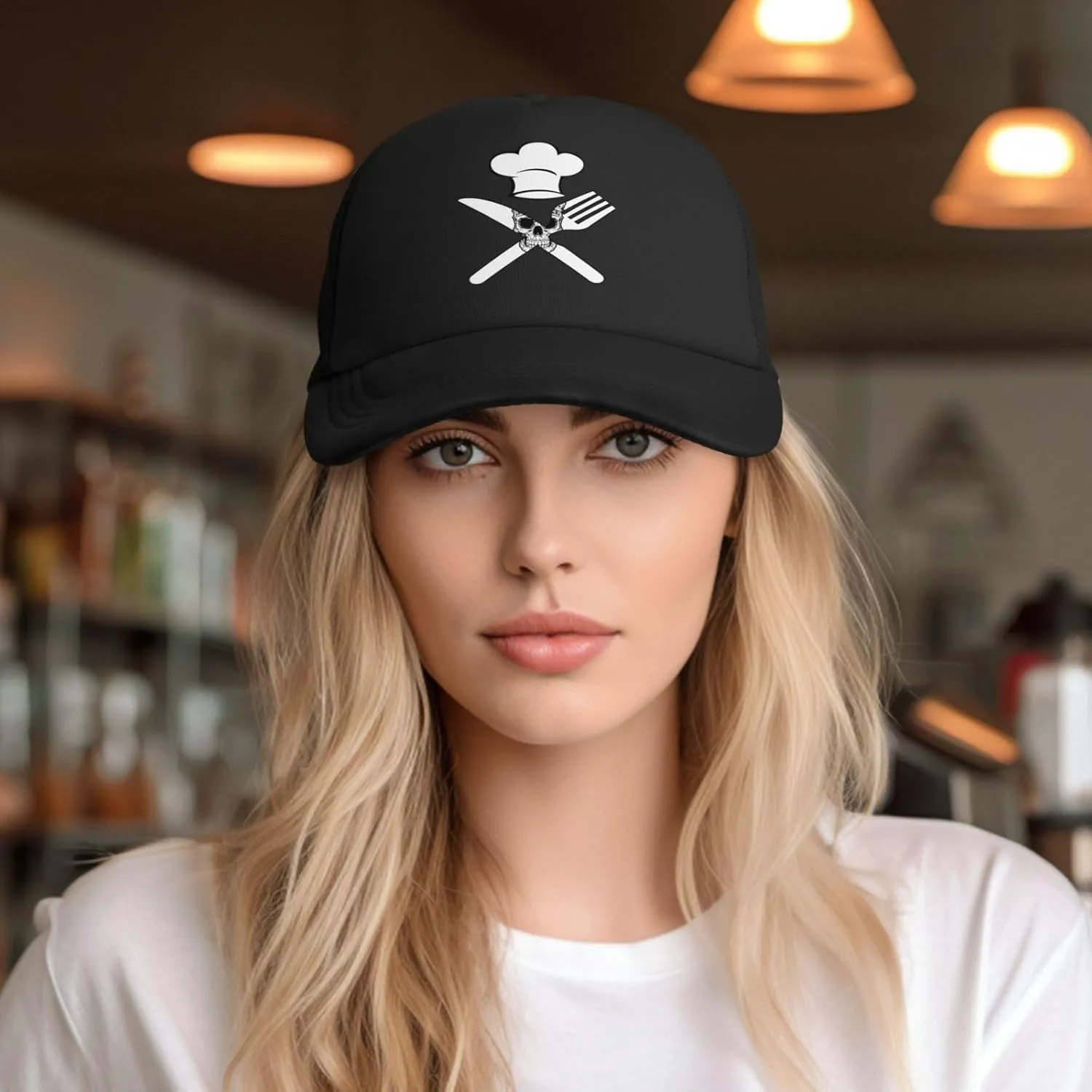 Mesh Hats Dad Caps Baseball Cap Adjustable Trucker Hat Unisex Adjustable