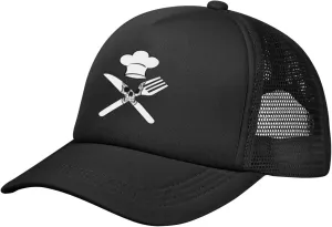 Mesh Hats Dad Caps Baseball Cap Adjustable Trucker Hat Unisex Adjustable
