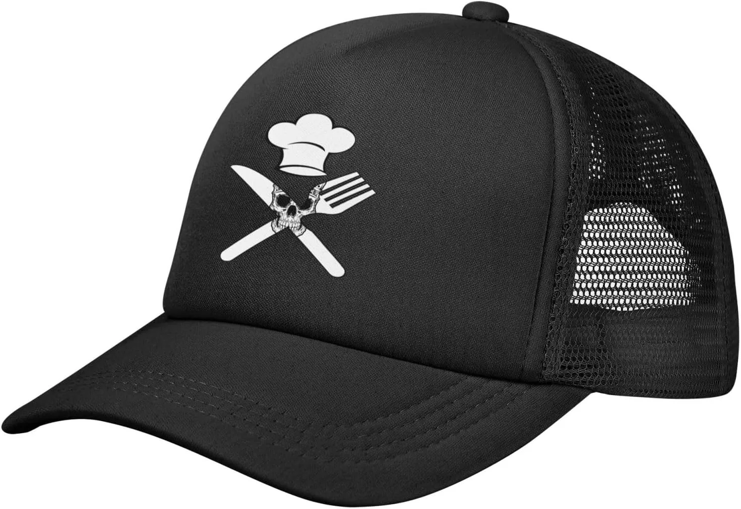 Mesh Hats Dad Caps Baseball Cap Adjustable Trucker Hat Unisex Adjustable