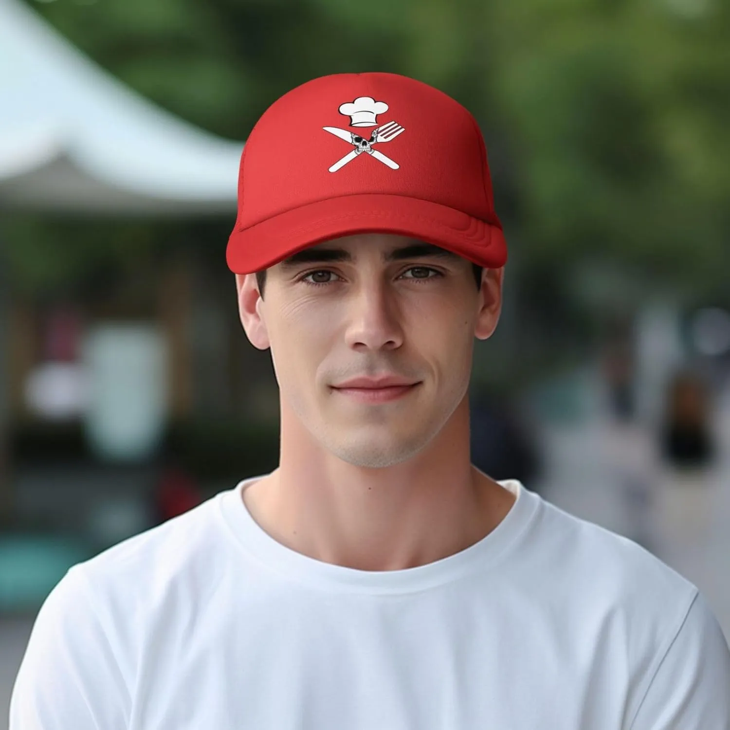 Mesh Hats Dad Caps Baseball Cap Adjustable Trucker Hat Unisex Adjustable