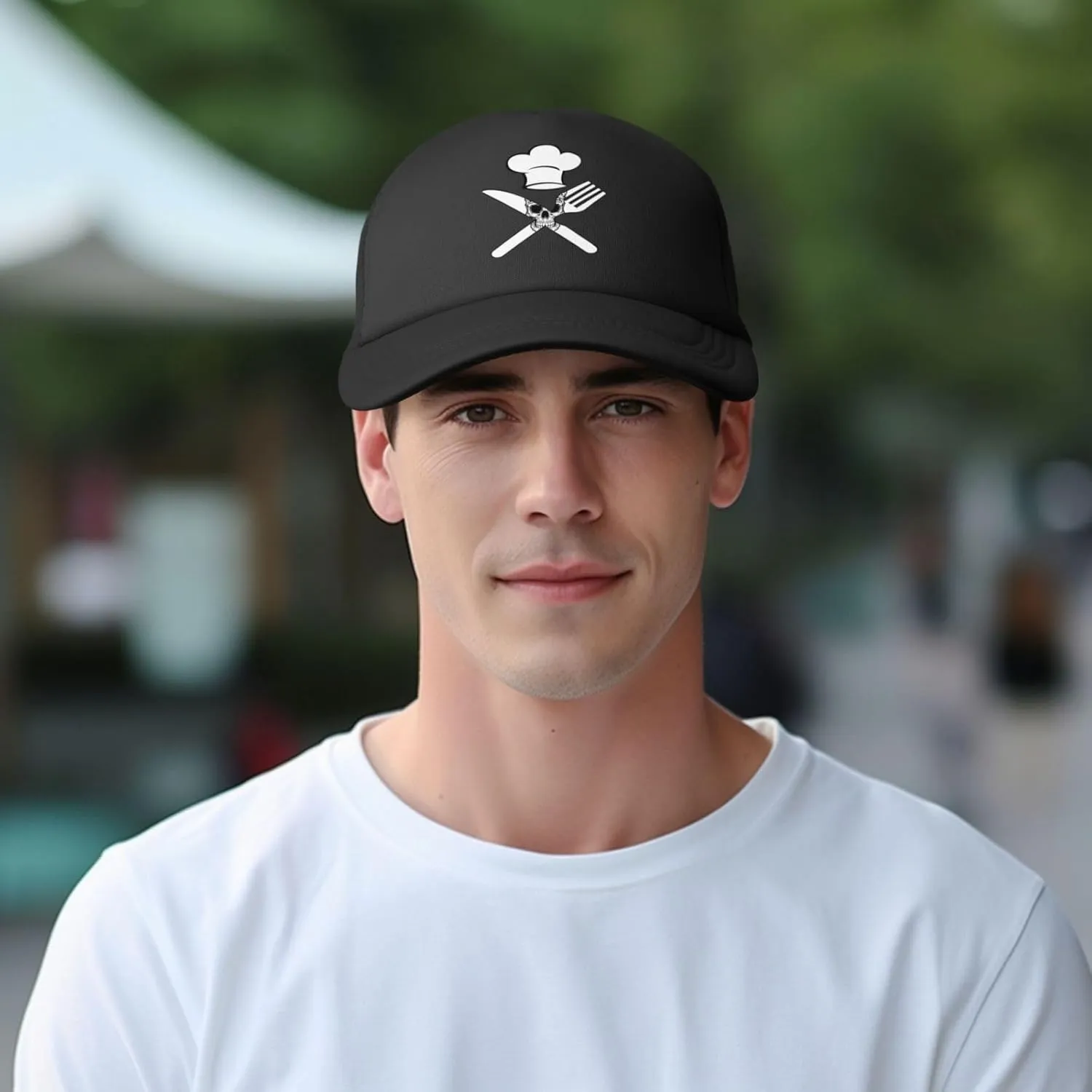 Mesh Hats Dad Caps Baseball Cap Adjustable Trucker Hat Unisex Adjustable