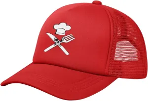 Mesh Hats Dad Caps Baseball Cap Adjustable Trucker Hat Unisex Adjustable