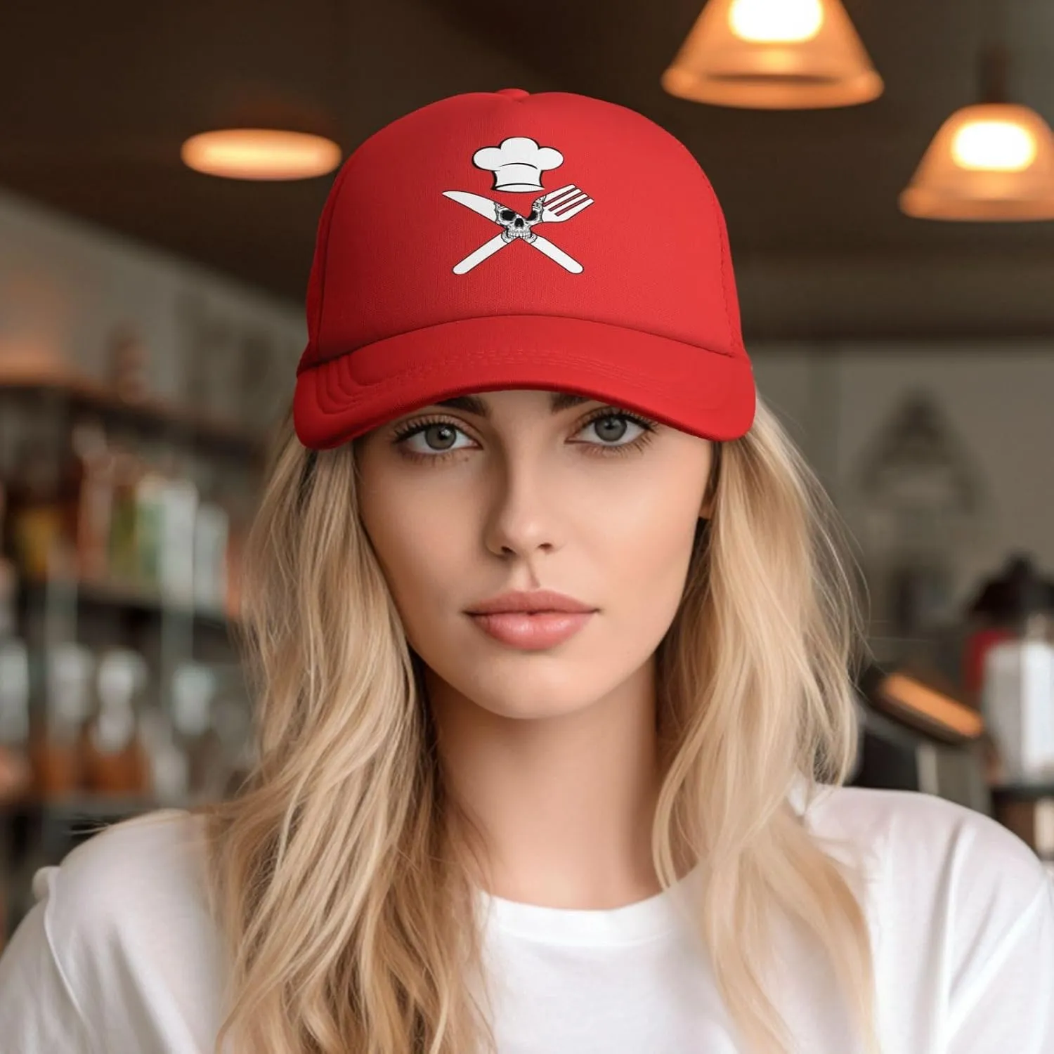 Mesh Hats Dad Caps Baseball Cap Adjustable Trucker Hat Unisex Adjustable