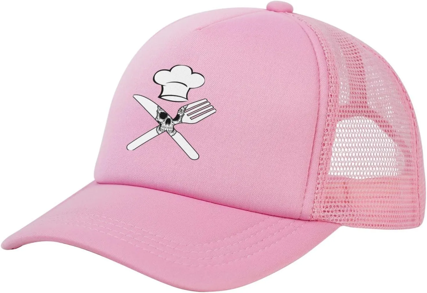 Mesh Hats Dad Caps Baseball Cap Adjustable Trucker Hat Unisex Adjustable