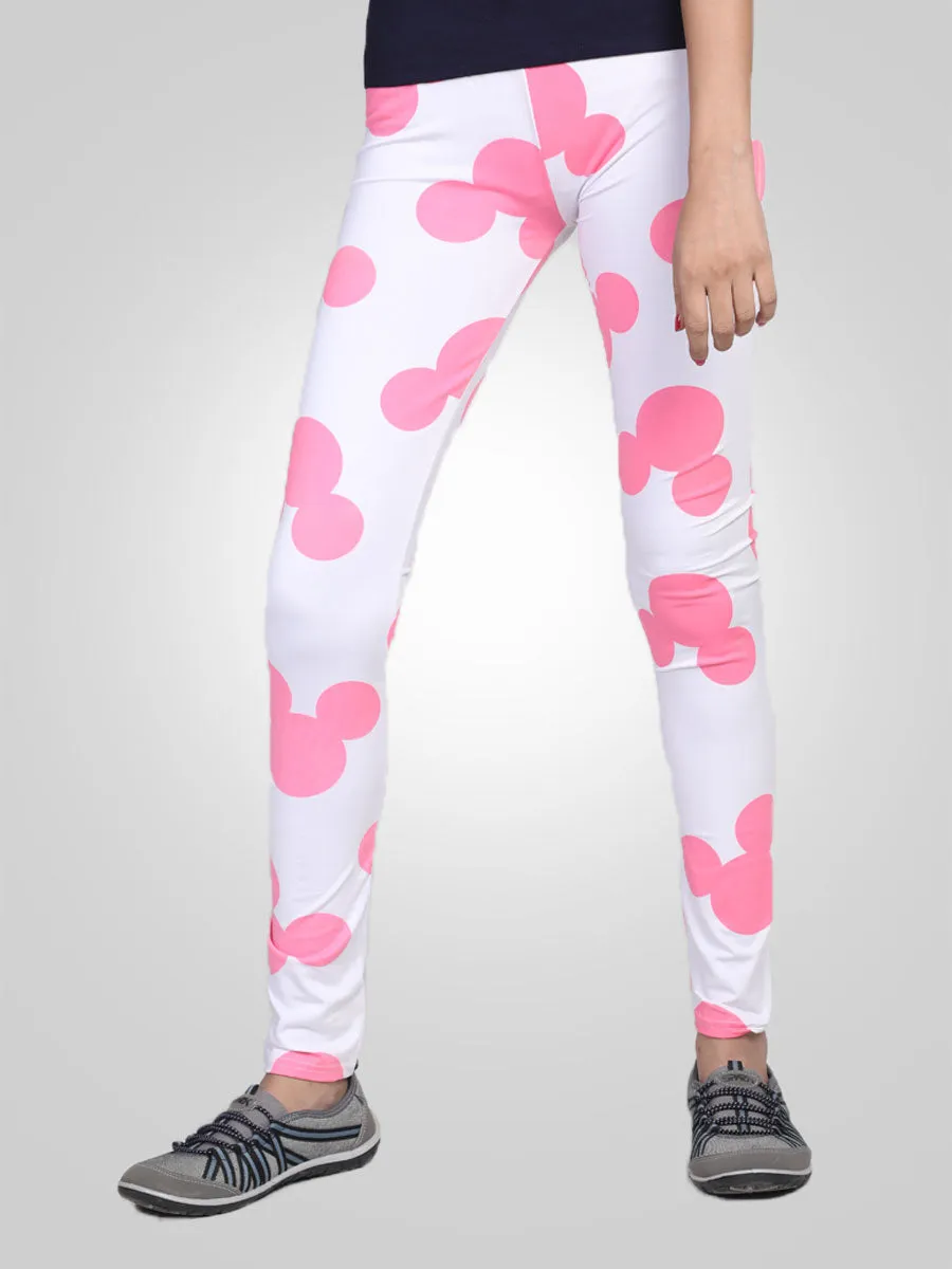 Mickey Fitness Yoga Pants By Jimmy Rochas
