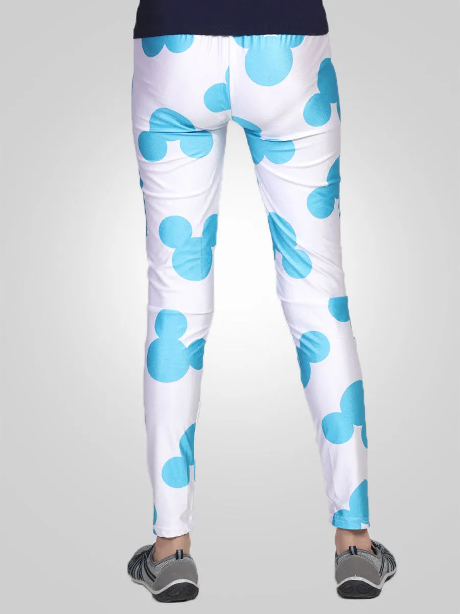 Mickey Fitness Yoga Pants By Jimmy Rochas