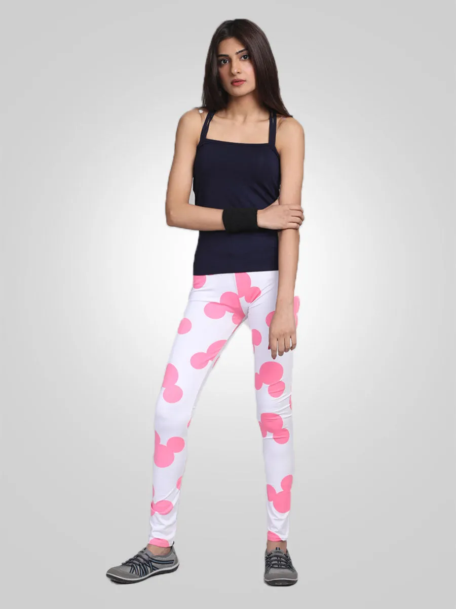 Mickey Fitness Yoga Pants By Jimmy Rochas