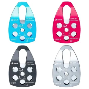 Micro Side Swing Pulley 30KN Climbing Rope Pulley Mountaineering Rescue Pulleys Dropship