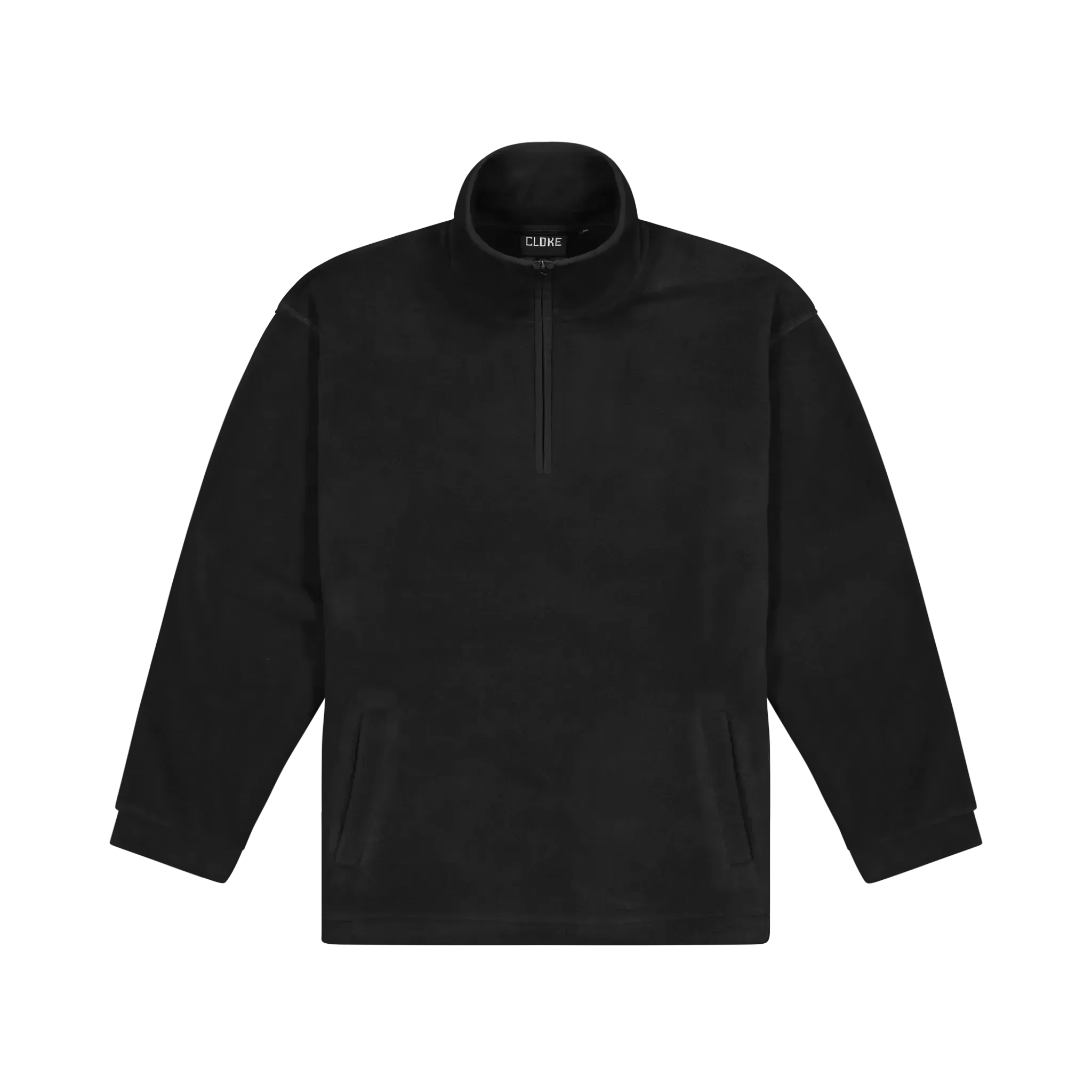 Microfleece Half Zip Top