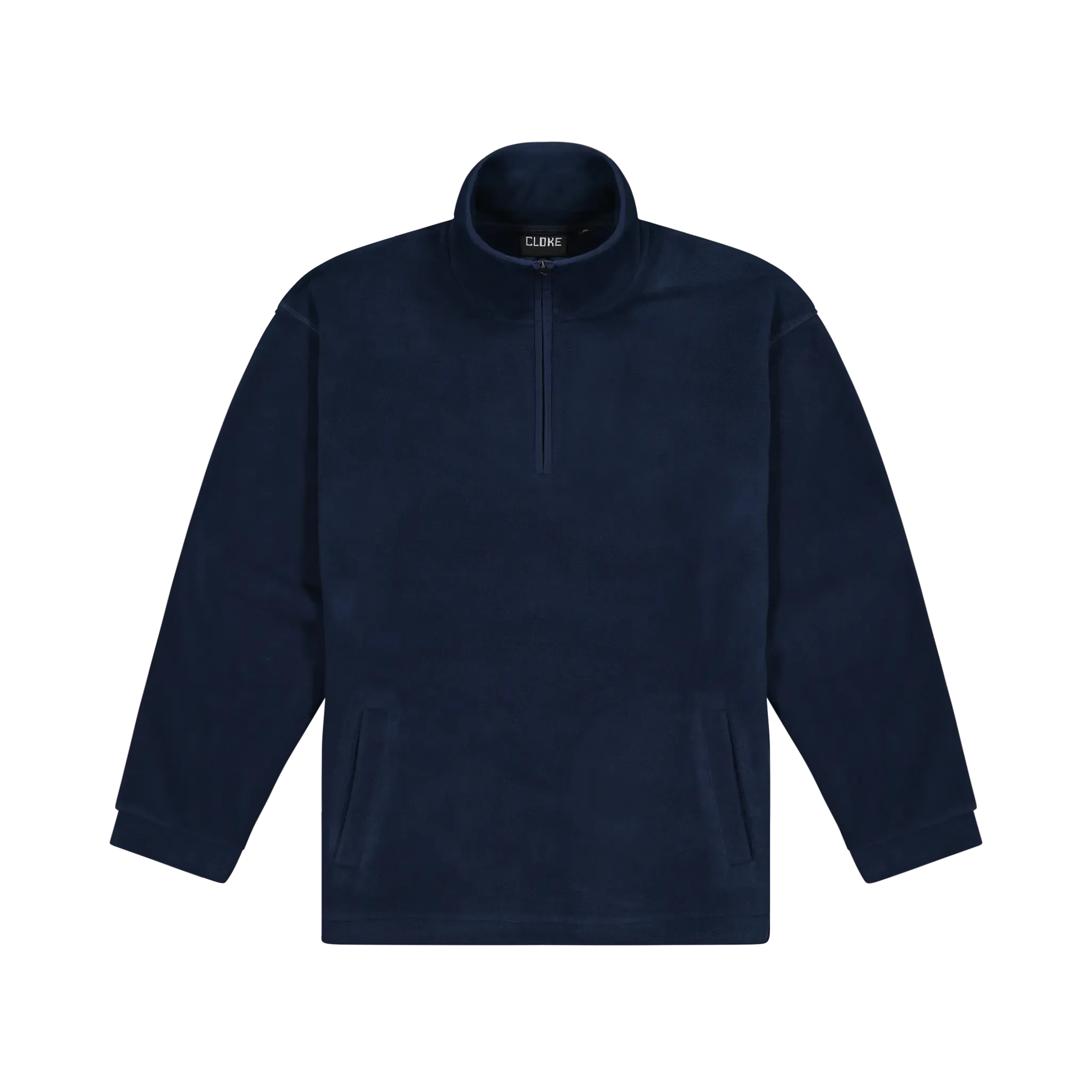 Microfleece Half Zip Top