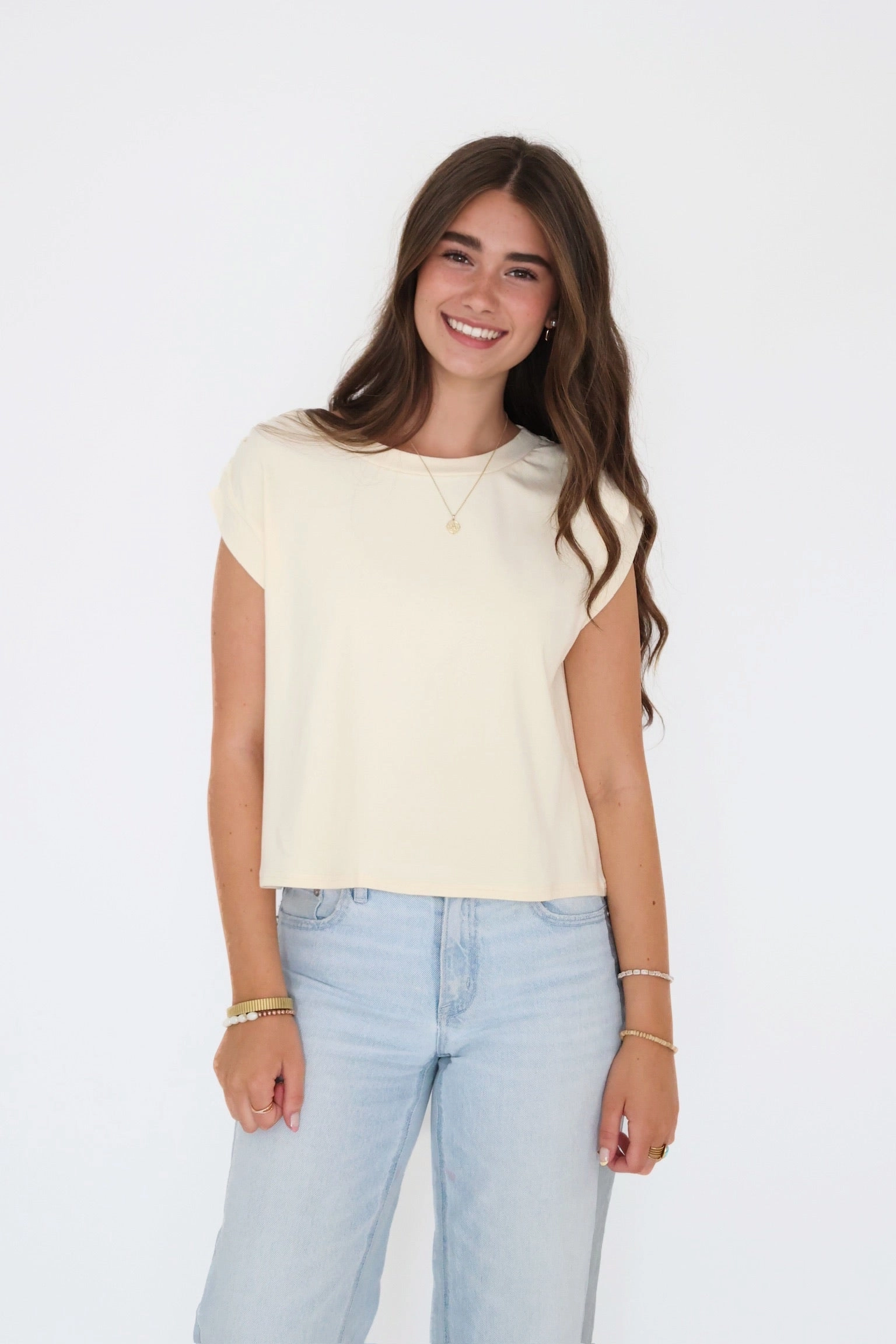 Bonded Hemline SmoothZipper On To Next Top