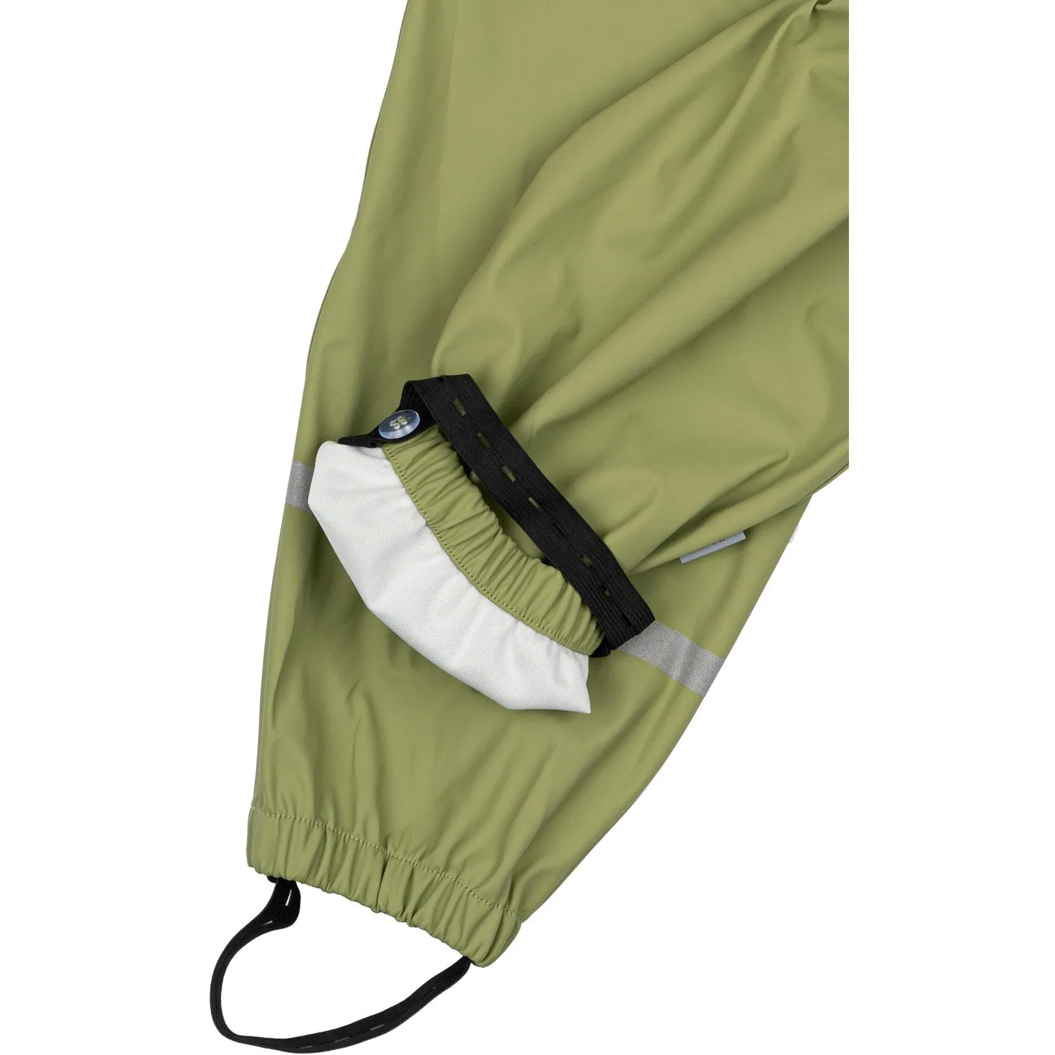 Mikk-Line Sage No Suspenders PU Rain Recycled