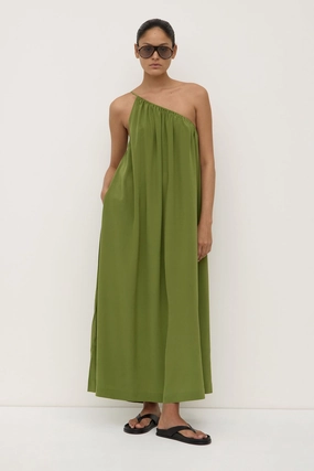 Elegant Appearance Mila Asymmetrical Maxi Dress