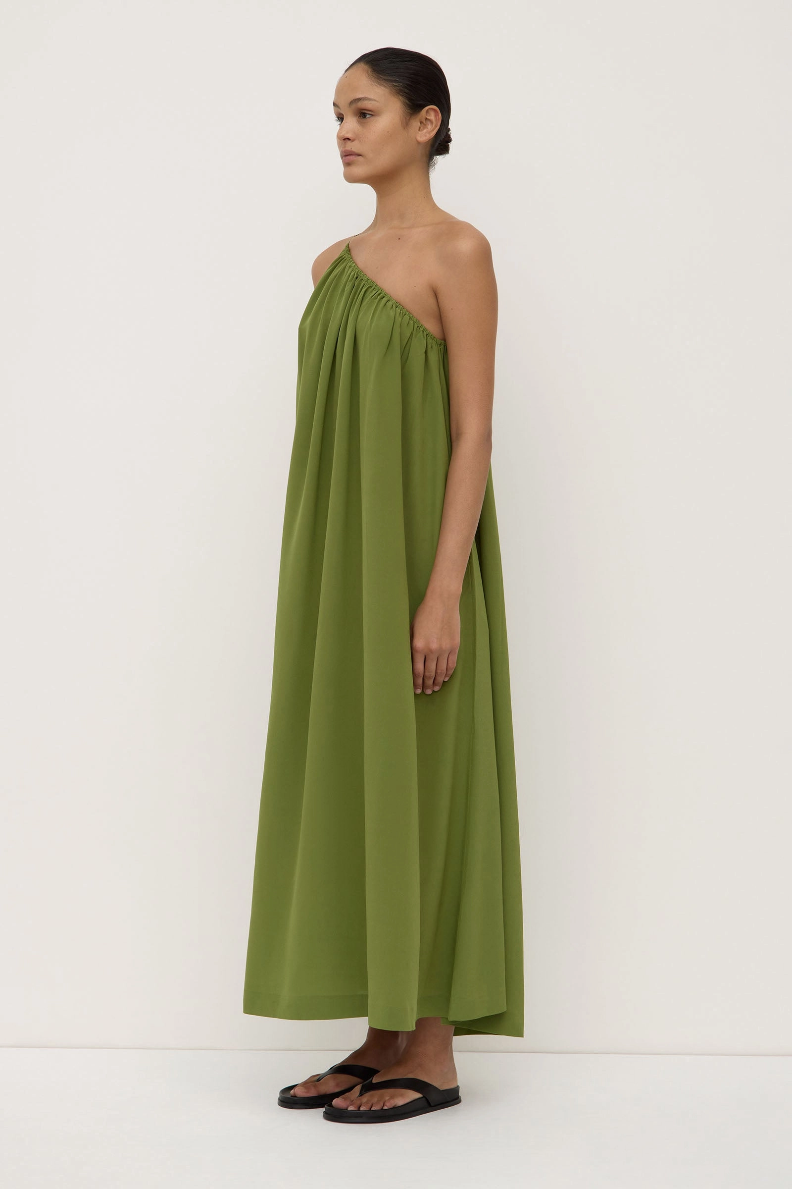Perfect Design Mila Asymmetrical Maxi Dress