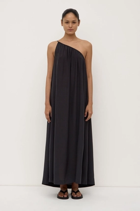 Tailored Comfort Grace Soft Mila Asymmetrical Maxi Dress