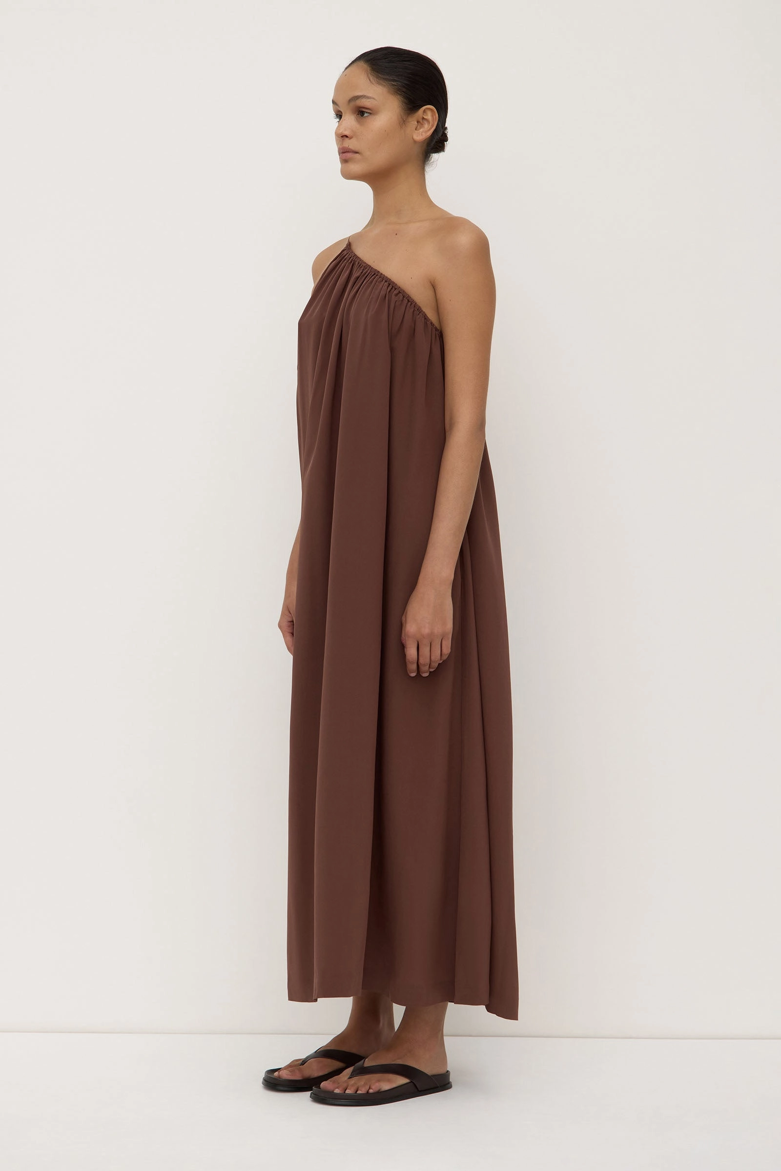 Casual Mode Mila Asymmetrical Maxi Dress