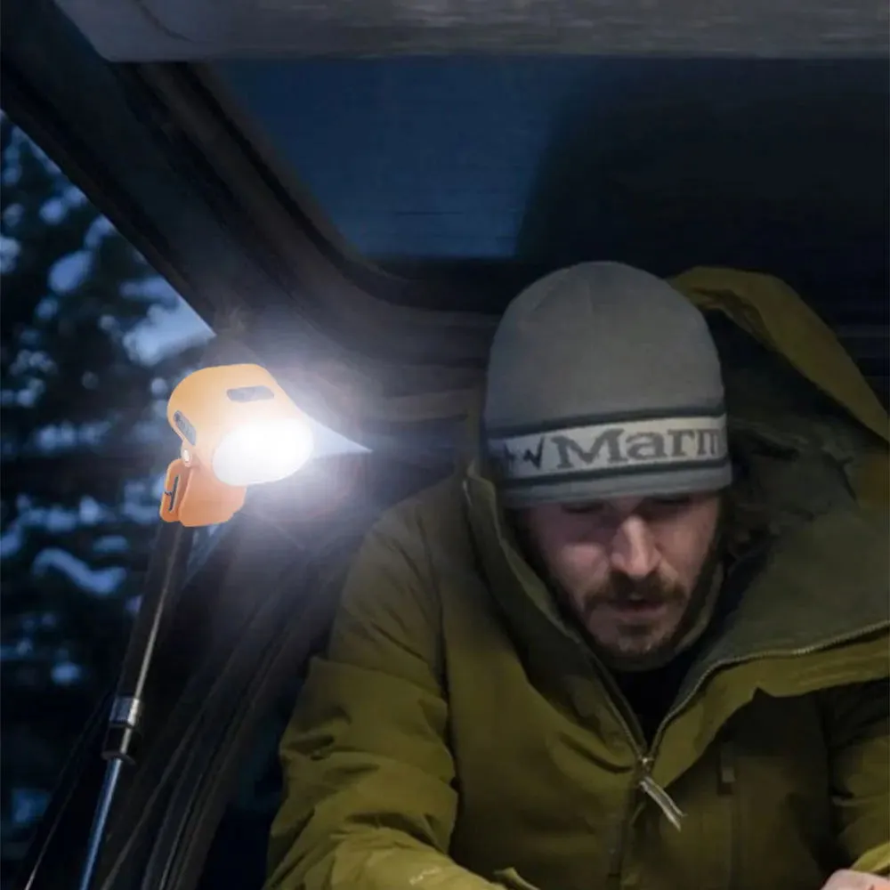 Mini Headlamp Hat Clip Light USB Rechargeable Helmet Headlight Portable LED Sensor Headlight Torch Waterproof Work Light Camping