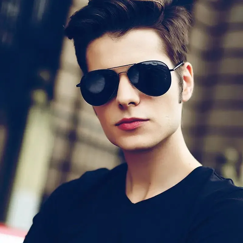 Mirror Driver Sunglasses: TAC Lens, Alloy Frame, UV Protection
