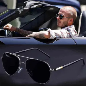 Mirror Driver Sunglasses: TAC Lens, Alloy Frame, UV Protection