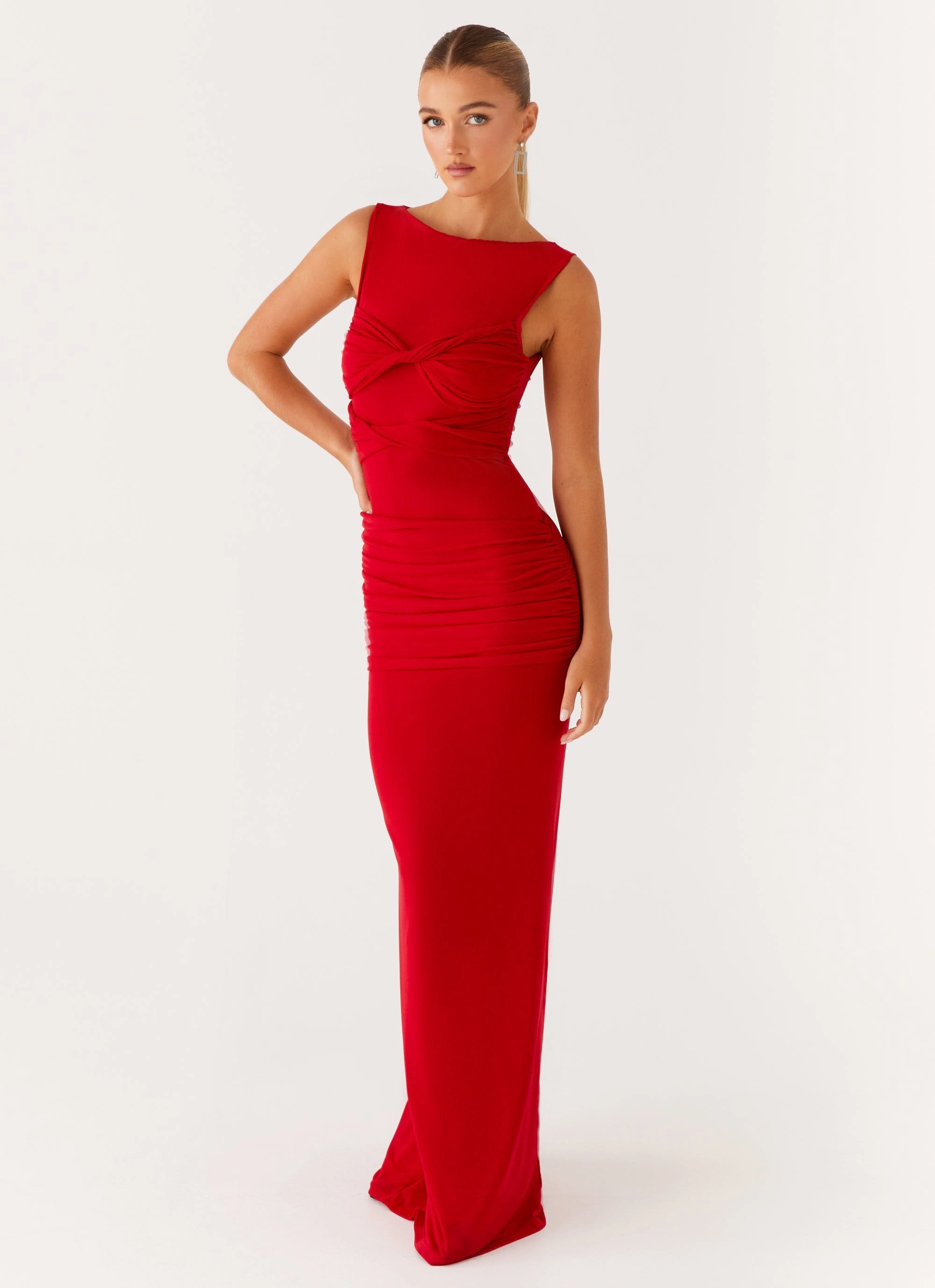 Missy Maxi Dress - Red Dream Look Casual and Smart