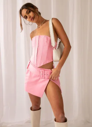 Fay Mini Skirt - Blossom Reimagined Classic