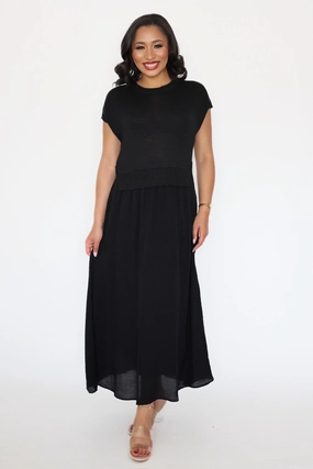 QuickDryTechnology Adjustable Shoulder Straps Mixed Emotions Dress