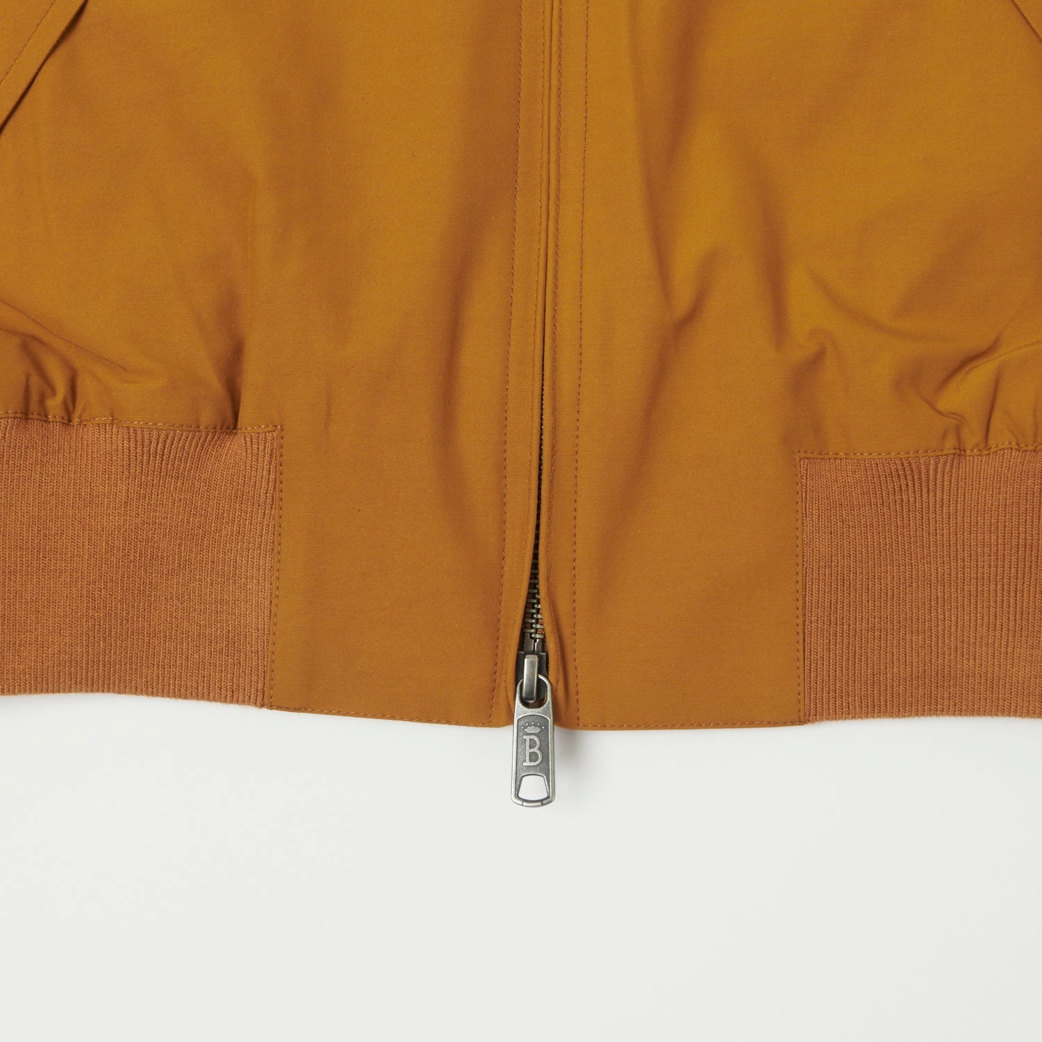 Baracuta G9 'Baracuta Cloth' Harrington Jacket - Pumpkin Spice Trendy Feel