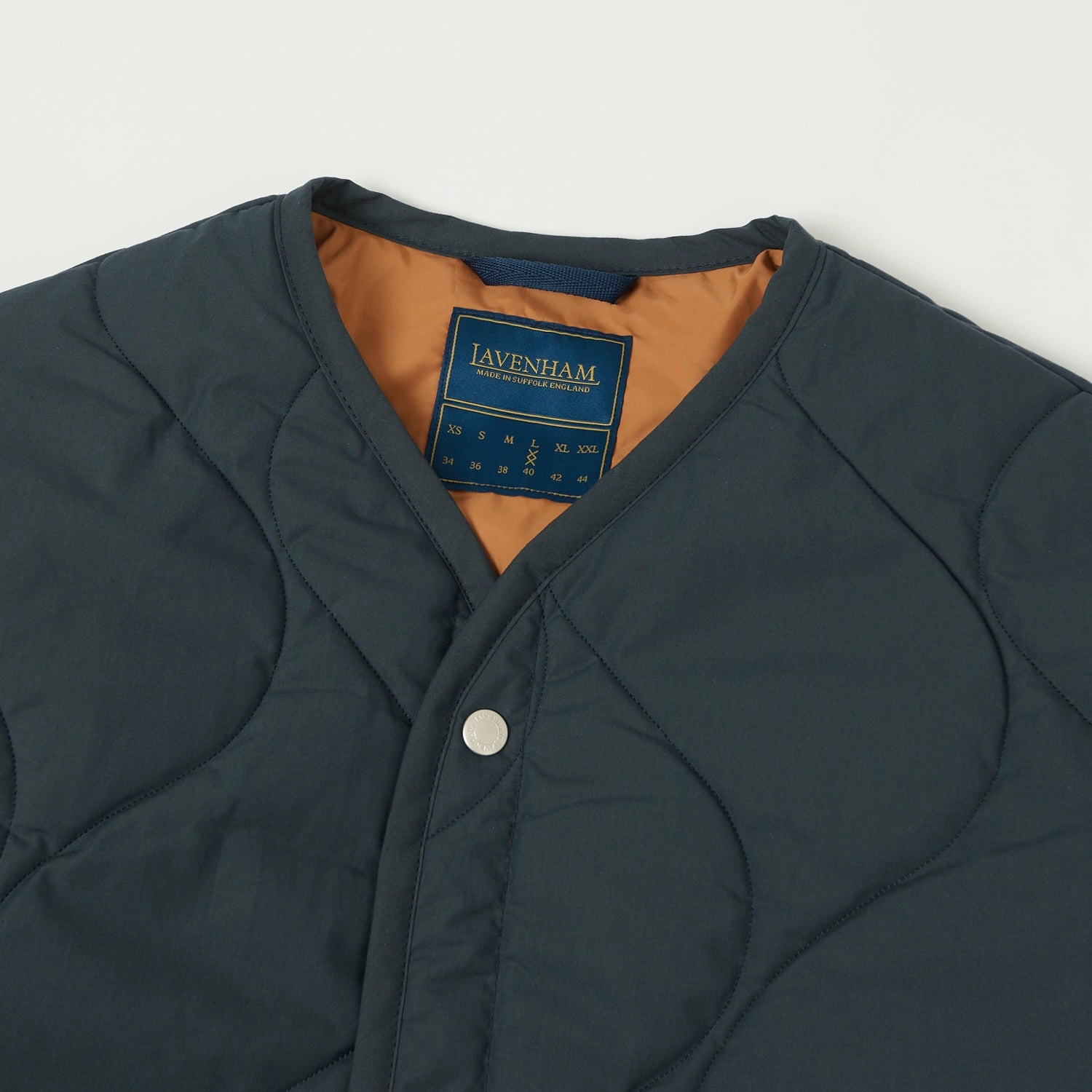 Lavenham Quilt Liner Jacket - Vulcan Water Repellent Fabric