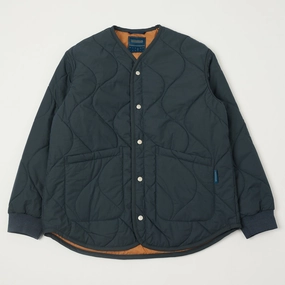 Effortless Layer Lavenham Quilt Liner Jacket - Vulcan