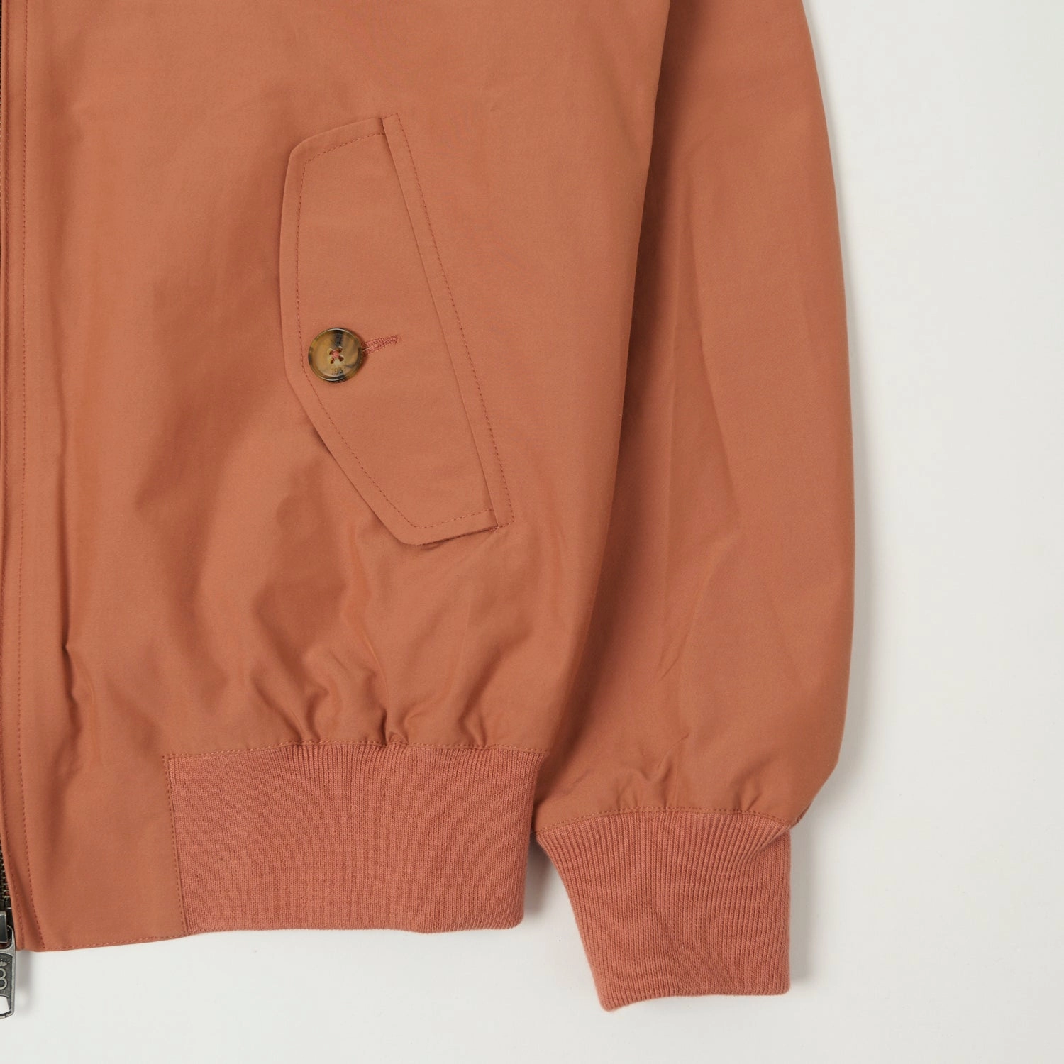 Stay Dry Interior Baracuta G9 'Baracuta Cloth' Harrington Jacket - Onion